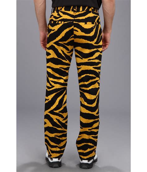 loudmouth golf trousers